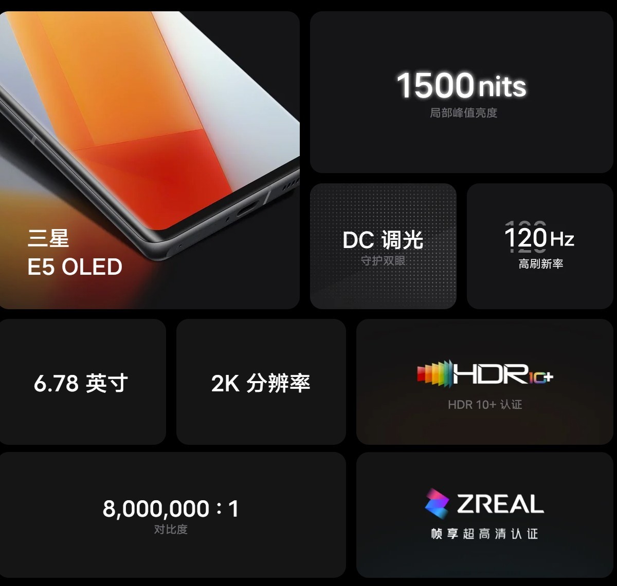 iQOO 10 Pro 200W 快充亮相，iQOO 10 搭载 SD 8+ Gen 1 芯片