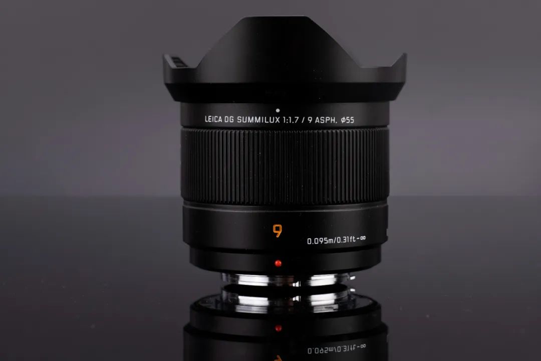 松下（Panasonic） 9mm F1.7 微单相机超广角定焦镜头拍照评测