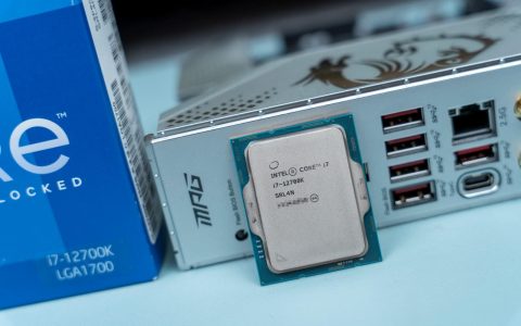 英特尔(intel) i7-12700K CPU 处理器评测：核显满足日常应用，独显方案性能更强