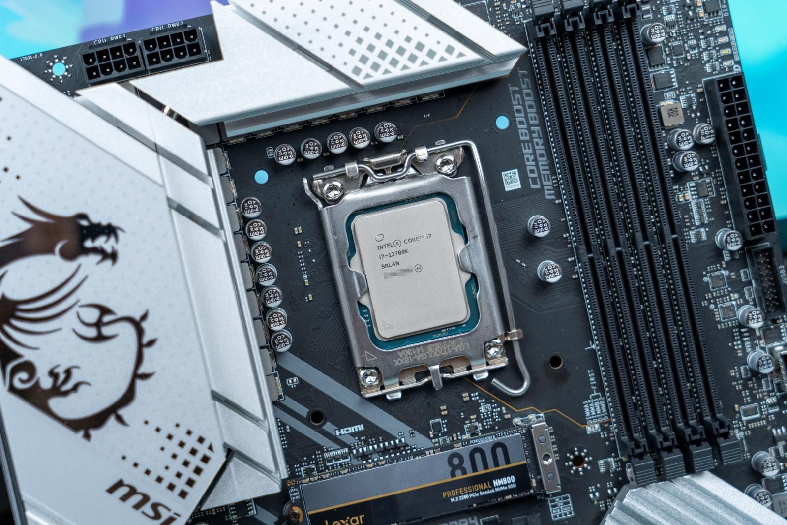 英特尔(intel) i7-12700K CPU 处理器评测：核显满足日常应用，独显方案性能更强