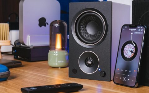 PSB Alpha AM3书架音箱评测：352k录音室母带解码、在线音乐+NAS播放、支持蓝牙AirPlay2