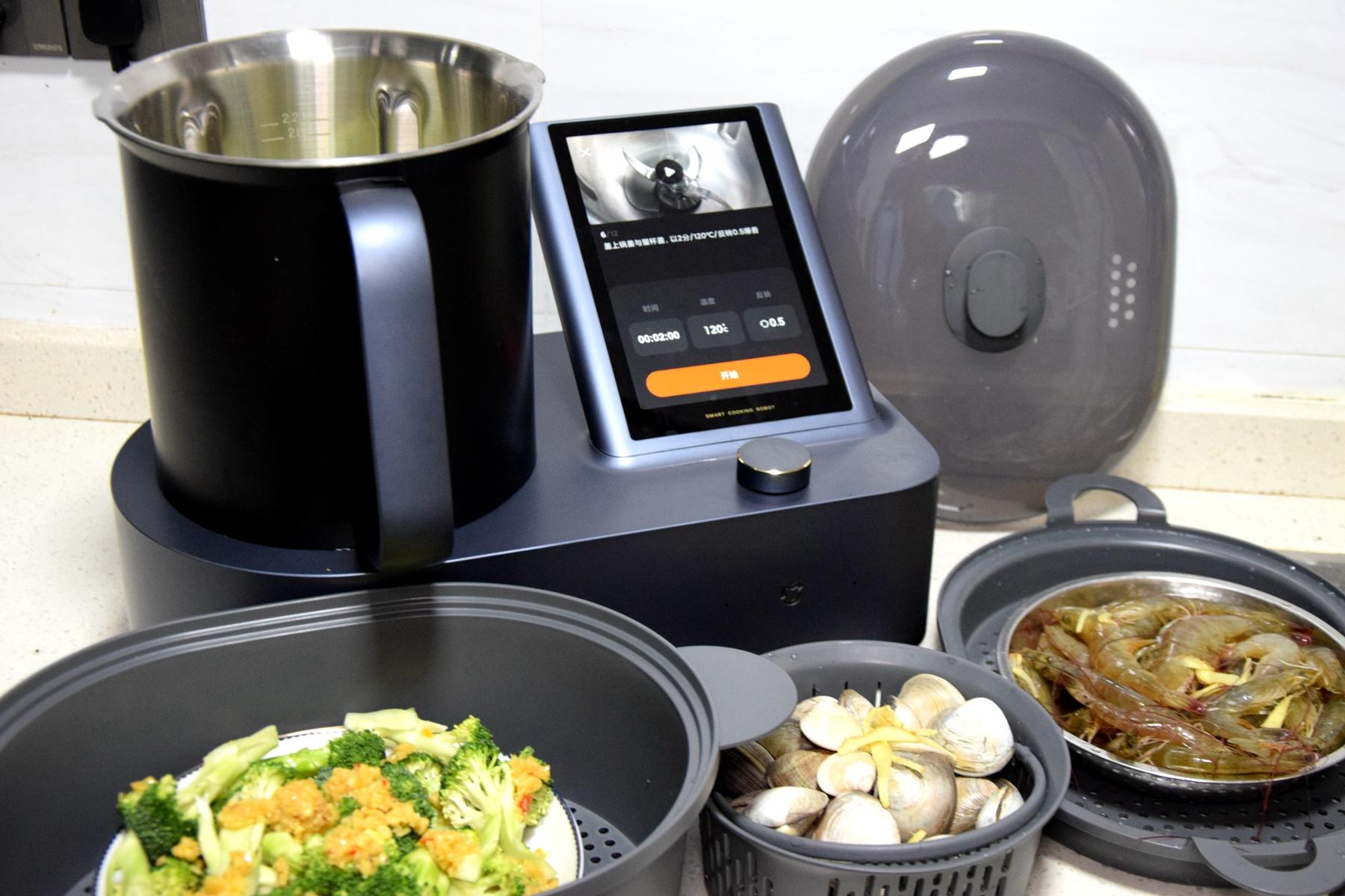 小米推出米家烹饪机器人，集35样厨房电器于一身的居家私厨