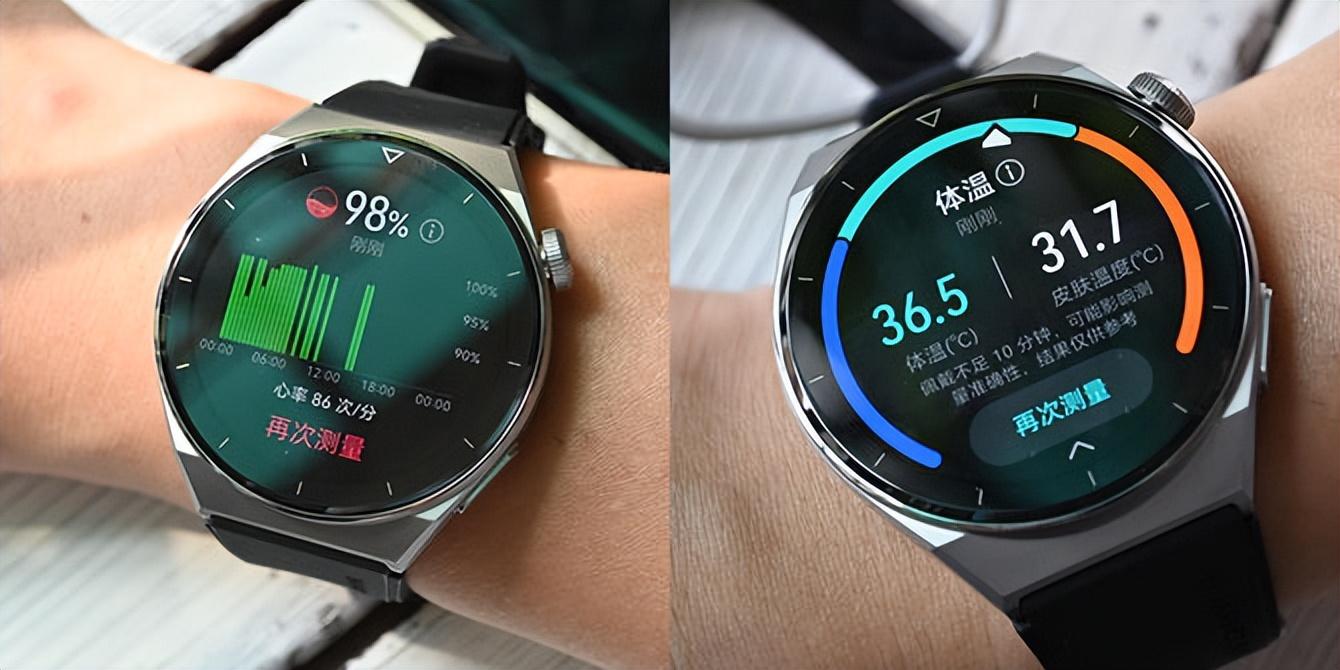 华为HUAWEI WATCH GT3 PRO 智能手表评测：心电分析，无线快充，强劲续航