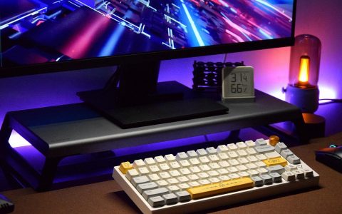 丝滑安静的录入感，满足机械键盘的各种作死，黑爵AK816 pro体验