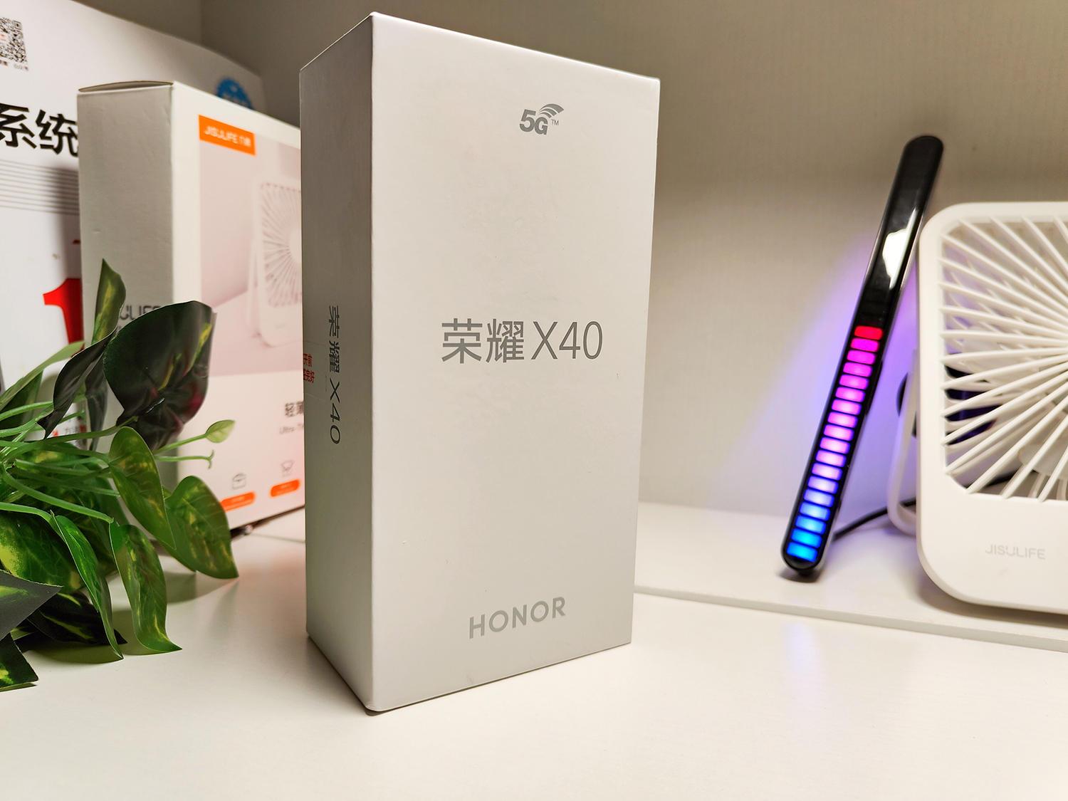 华为HONOR荣耀X40智能手机评测：120HzOLED硬核曲屏，5100mAh快充大电池