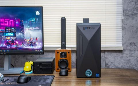 华硕天选X 2022台式机电脑主机评测：12代Intel酷睿CPU，轴流风扇+双滚珠轴承设计