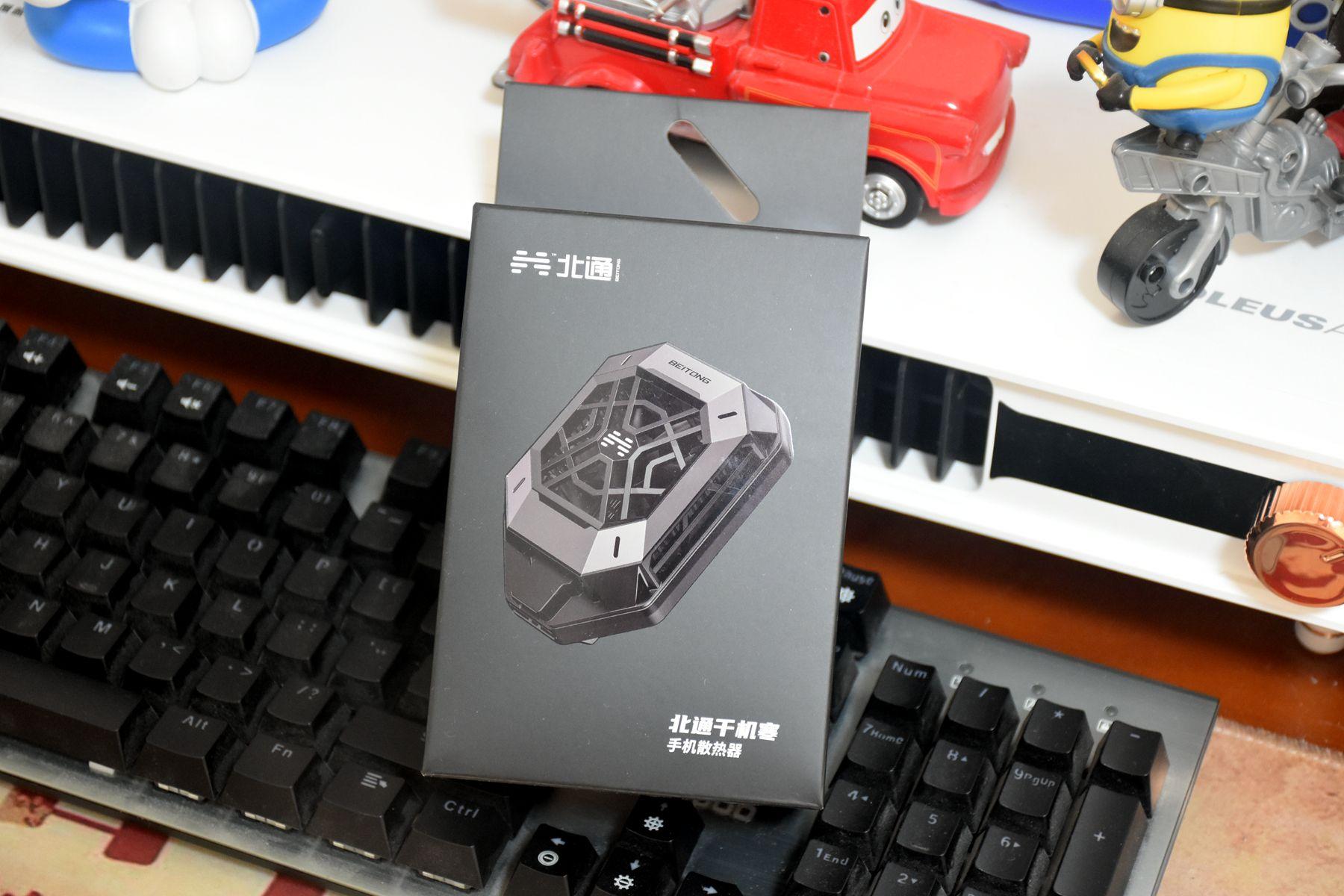 北通千机寒手机散热器评测：智能半导体降温，手机开黑不再烫手