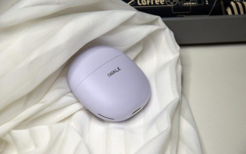 iWALK Candy糖果耳机，无法拒绝的高颜值与全面性，给妹纸安排上