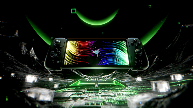 雷蛇发布全球首款5G游戏掌机 维信诺独供AMOLED屏幕