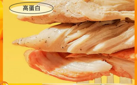 黑椒/奥尔良味/烧烤味：Keep即食鸡胸肉2.48元/袋狂促