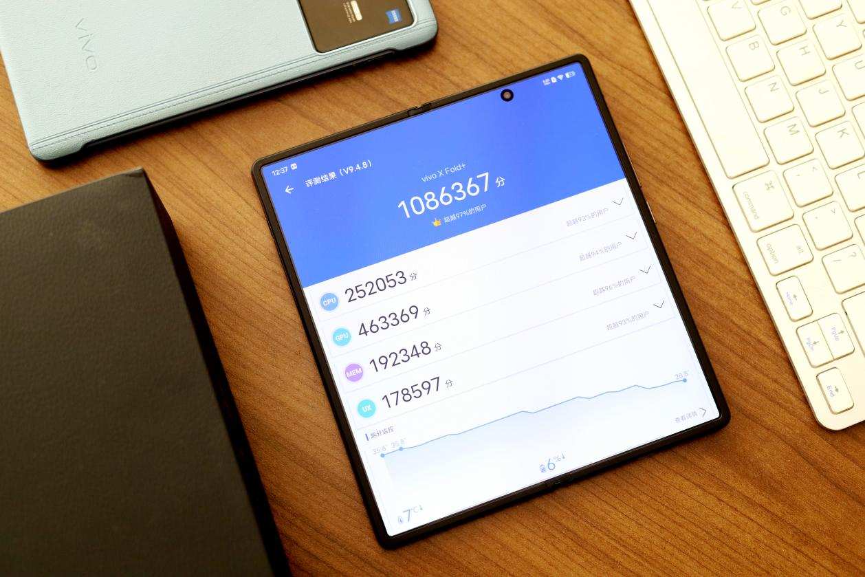 vivo X Fold+折叠屏手机评测：性能体验再次升级，“一用难回”完美体验