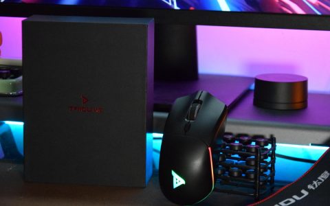 桌面升级改造：入坑七彩RGB光效污染，钛度TSG708先锋者测评