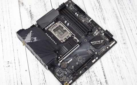 完美匹配13代酷睿，“堆料王”技嘉小雕B660M AORUS ELITE AX体验