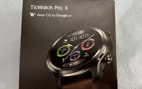 TicWatch PRO X 上手体验：心率/睡眠/血氧/支付/APP/健身/45天续航