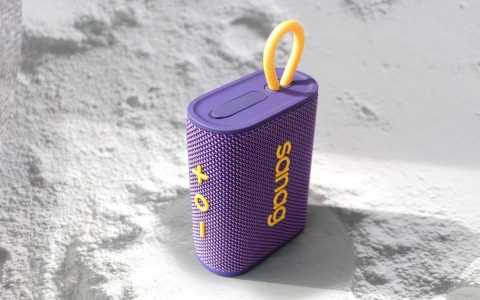 这音响绝了！神仙颜值，神界音质-SANAG塞那M13S Pro便携音响测评