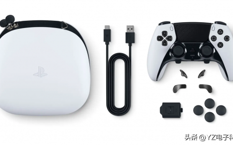 PS5的手柄DualSense Edge将以200美元的价格于10月25日开启预售