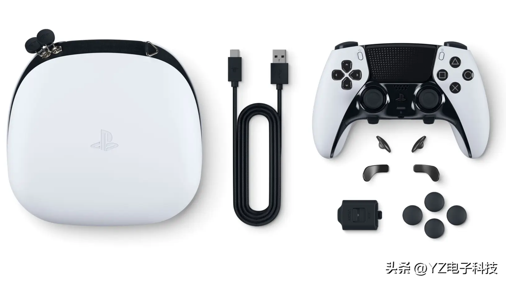 PS5的手柄DualSense Edge将以200美元的价格于10月25日开启预售