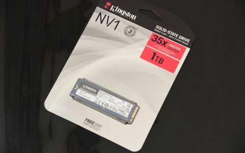 向着300T前进！写入270T的金士顿NV1固态硬盘速度怎么样了？