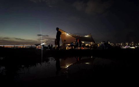 给自己的露营装备升级，买了ORICO-T500户外电源，前后区别在哪？