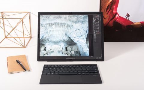 形态最多变的笔记本，灵耀X Fold笔记本上手：「折」一下有必要吗