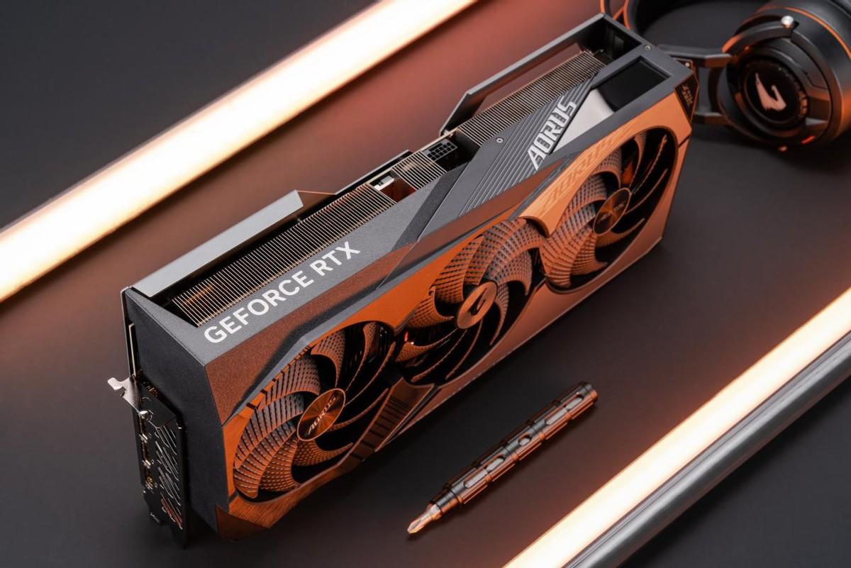 技嘉AORUS GeForce RTX 4090 MASTER 24G超级雕评测：全景光追豪华旗舰，势不可当