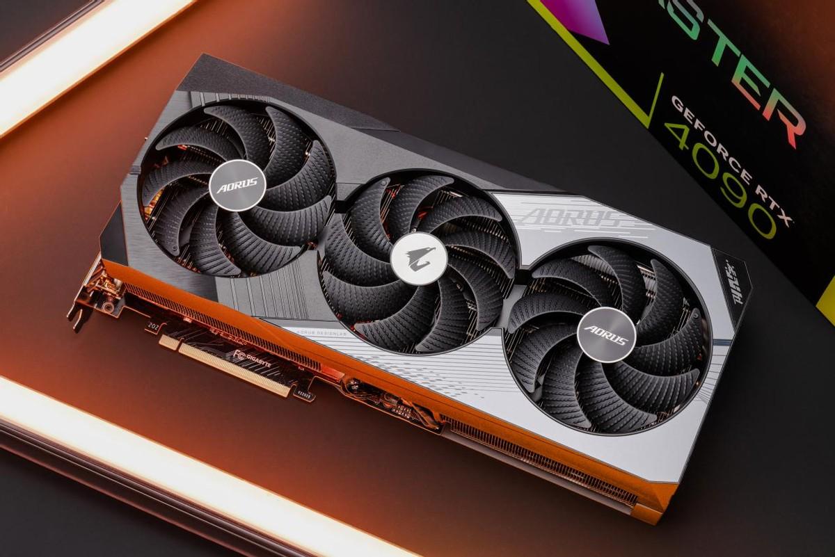 技嘉AORUS GeForce RTX 4090 MASTER 24G超级雕评测：全景光追豪华旗舰，势不可当