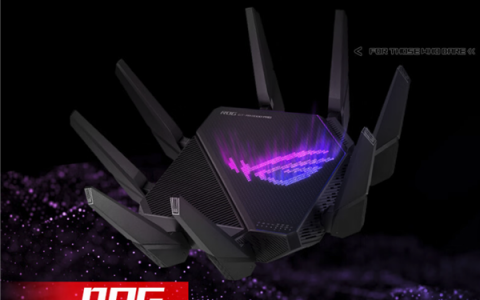 满血万兆八爪鱼！华硕新旗舰路由国行上市