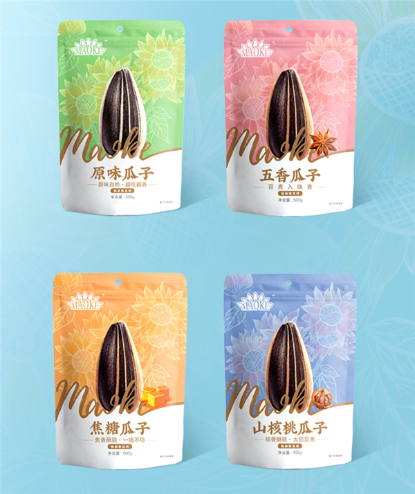 宅家刷剧必备：洽洽瓜子多口味8.2元/斤大促