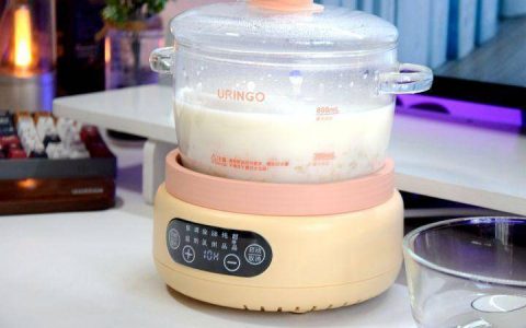 调奶养生二合一，满足全家人使用，七彩叮当全玻璃调奶器上手体验