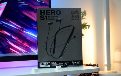 运动通勤都能用，搭载蓝牙5.3，说说百元档英雄S1挂脖耳机值不值