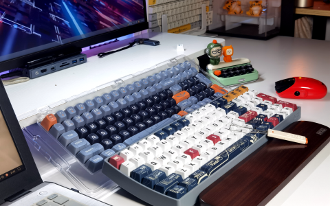 玩转桌搭之键帽美篇：指尖上的Lofree洛斐舰艇键帽，要的就是帅气