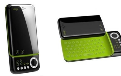 第一部Android手机亮相！横向滑盖配全尺寸键盘