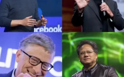 美国四位富豪因为AI而暴赚10000亿