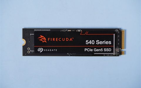 希捷酷玩540 2TB评测：PCIe 5.0 SSD上限远不止于此