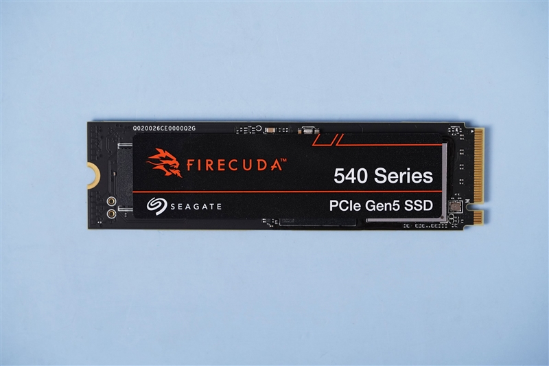 缓外速度1.5GB/s！希捷酷玩540 2TB评测：PCIe 5.0 SSD上限远不止于此