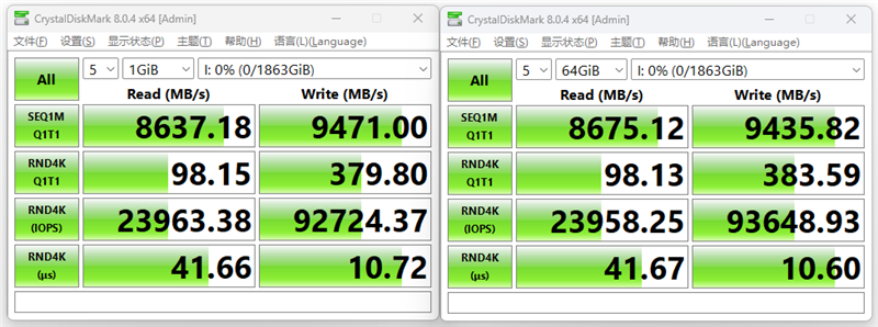 缓外速度1.5GB/s！希捷酷玩540 2TB评测：PCIe 5.0 SSD上限远不止于此