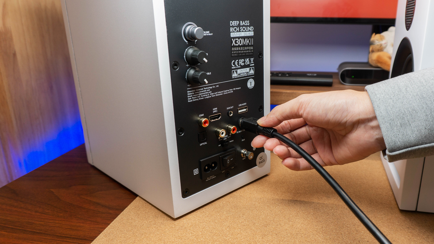 适合桌搭用的Hi-Fi有源音箱解决方案：艾特铭客X30 MKII桌面音箱