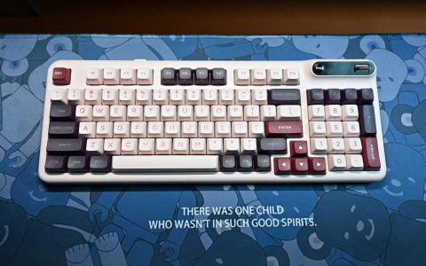 码字键盘寻觅之旅，珂芝Z98潮玩版+换轴体验