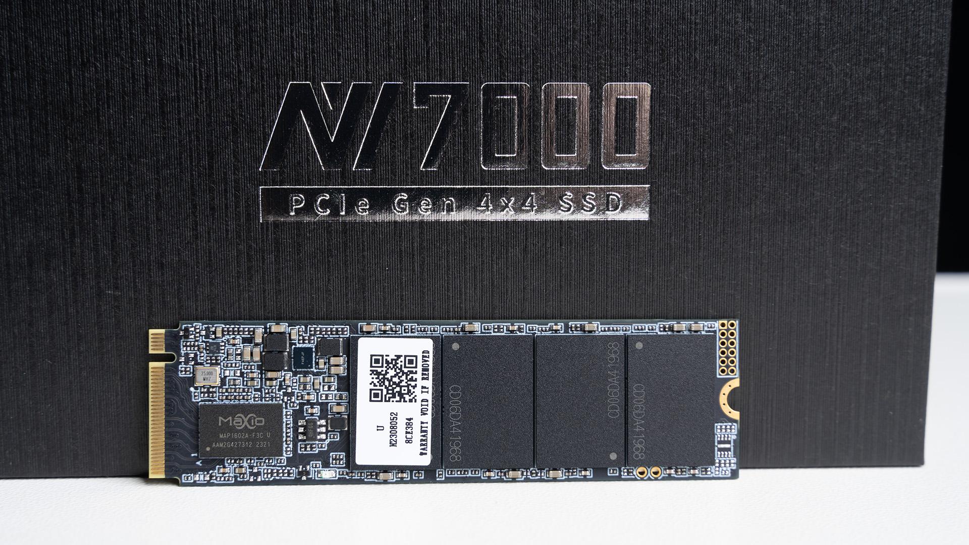 超大容量、7300MB/s读速，朗科绝影NV7000-t 4TB固态硬盘体验