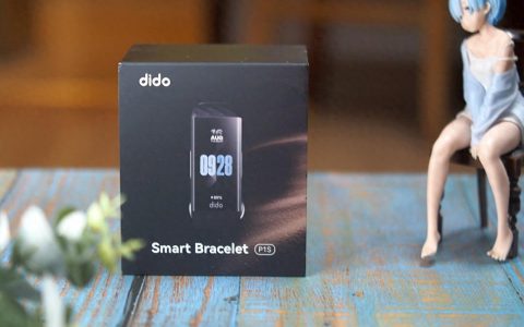 好好睡觉有一套，dido P1睡眠手环