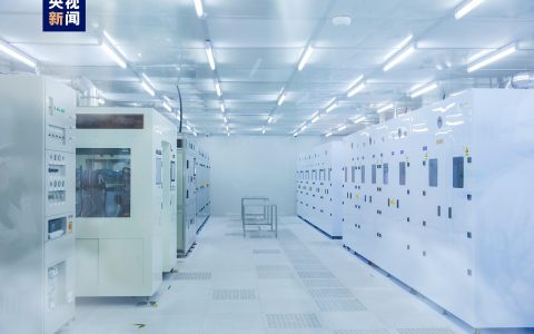 我国首条大尺寸硅基Micro-LED微显示屏产线贯通