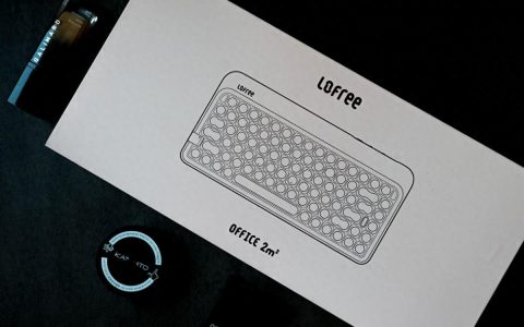 美的不止键盘，还有创作的灵感-洛斐DOT圆点机械键盘粉底液初体验