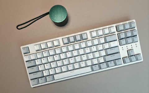 办公室升级行动，如何选购一款高品质键盘？杜伽K320白光版体验！