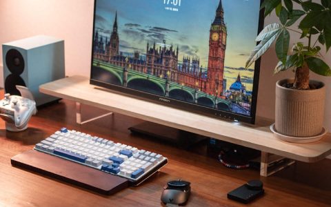 杜伽K615W机械键盘评测：打破常规，重塑你的输入体验