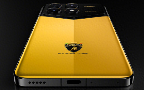 炫酷还是丑？红米K70 Pro冠军版将开售：机身细节全部曝光