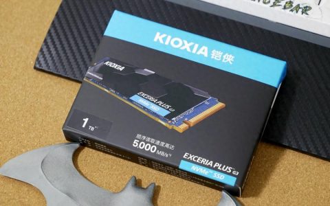 PCIe 4.0固态硬盘の原厂信仰：铠侠EXCERIA PLUS G3 SD10！