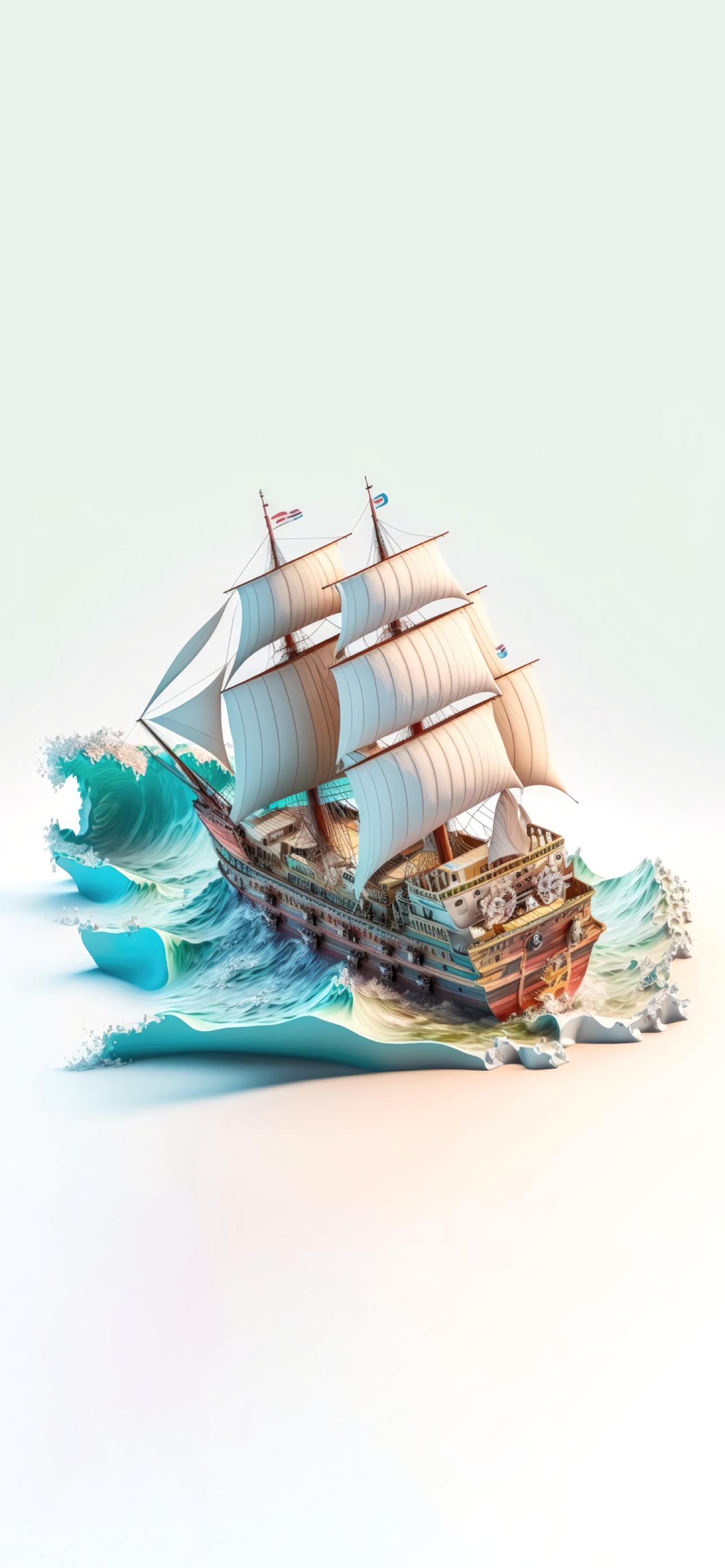3D立体手机创意壁纸，个性潮流壁纸推荐一波