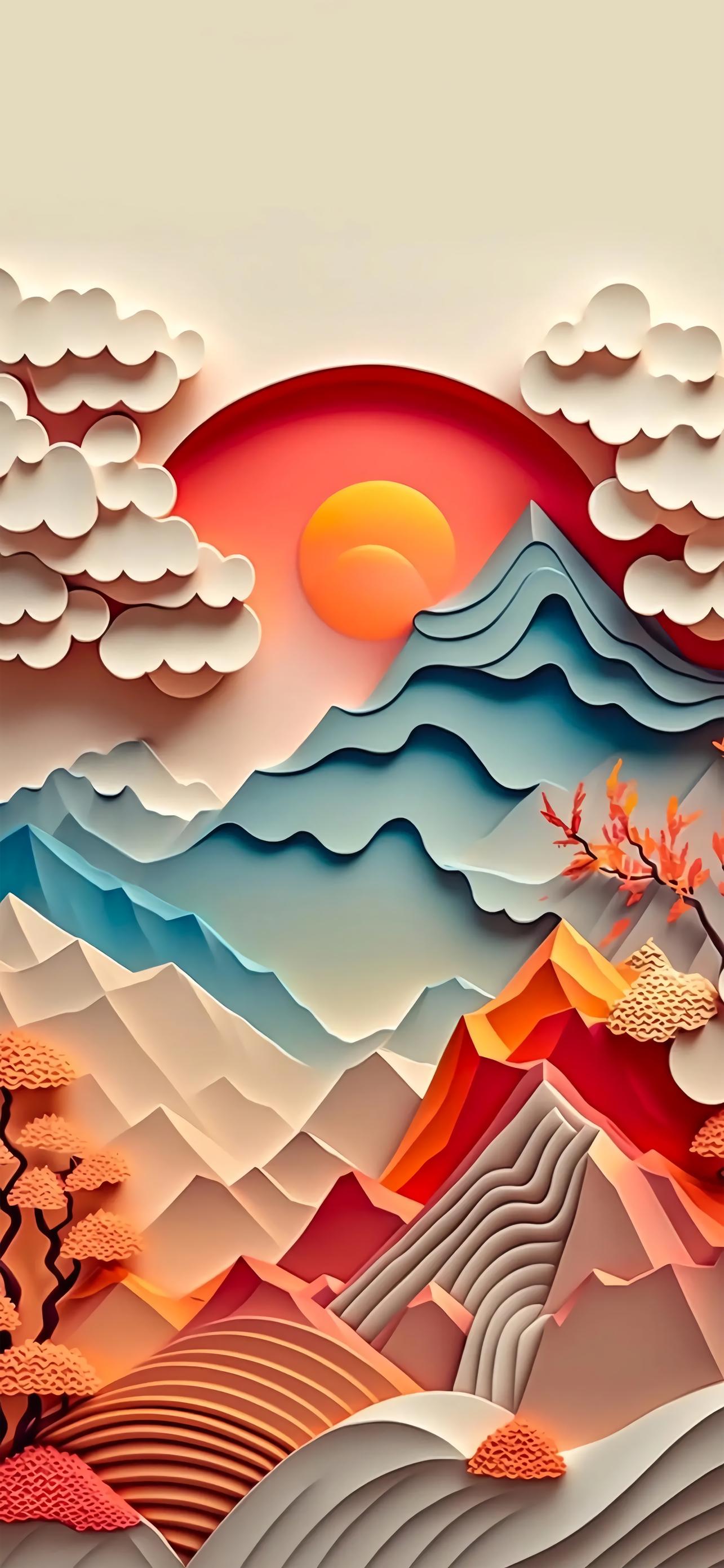 3D立体手机创意壁纸，个性潮流壁纸推荐一波