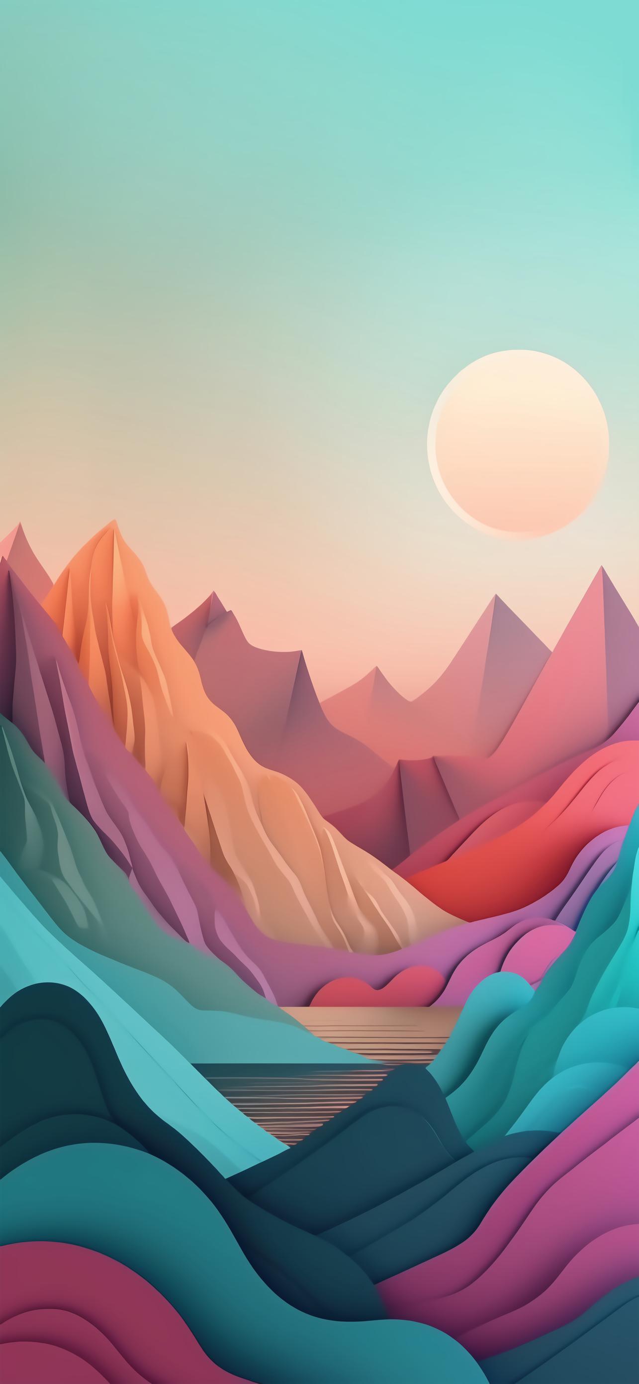 3D立体手机创意壁纸，个性潮流壁纸推荐一波