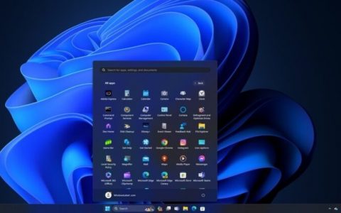 Win 11 新界面曝光：开始菜单有变化